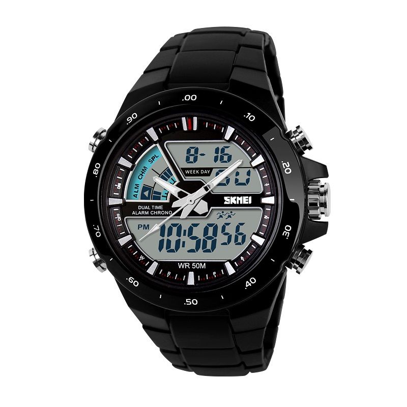 Men Digital Wristwatch 10XVI-B1