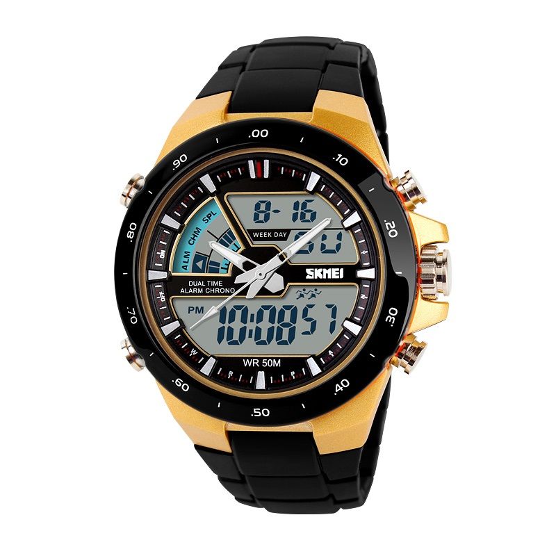 Men Digital Wristwatch 10XVI-G1