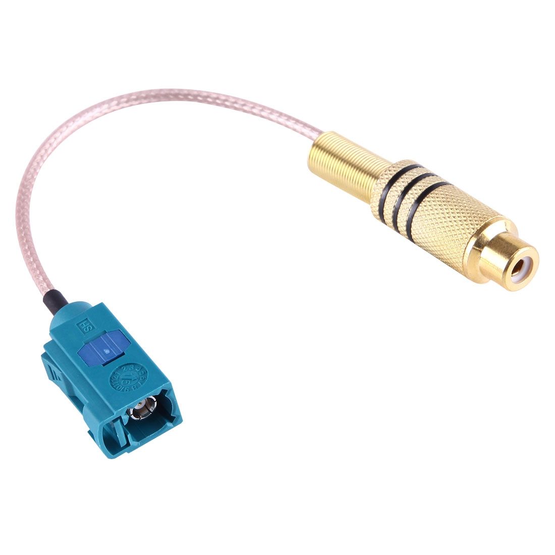 15cm Female To FAKRA Z Type Female RG316 Cable