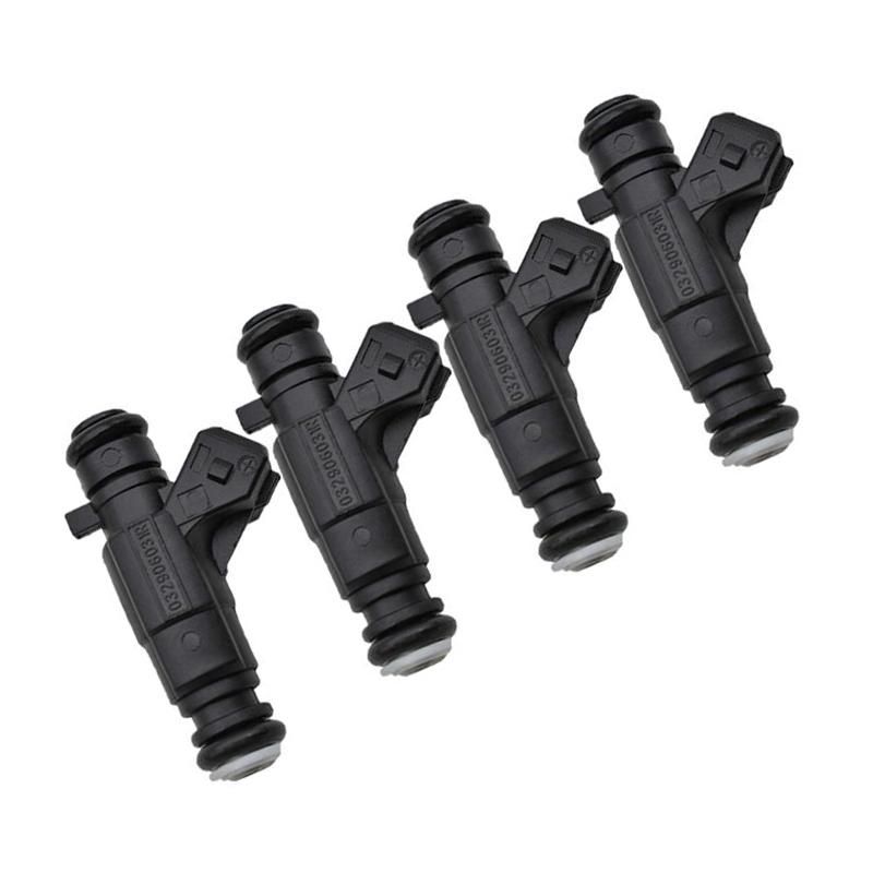 4Pcs fu el Injector Car Accessories for GOLF SAVERIO SPACEFOX