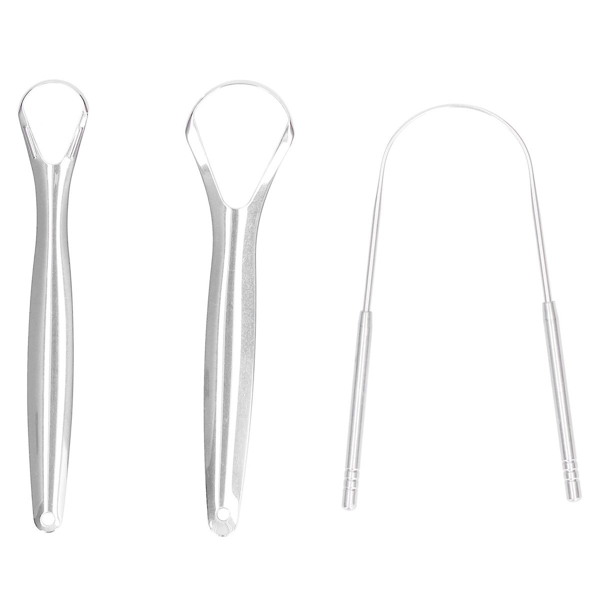 3PCS Portable Ue Scraper Stainless Steel Ue Cleaner