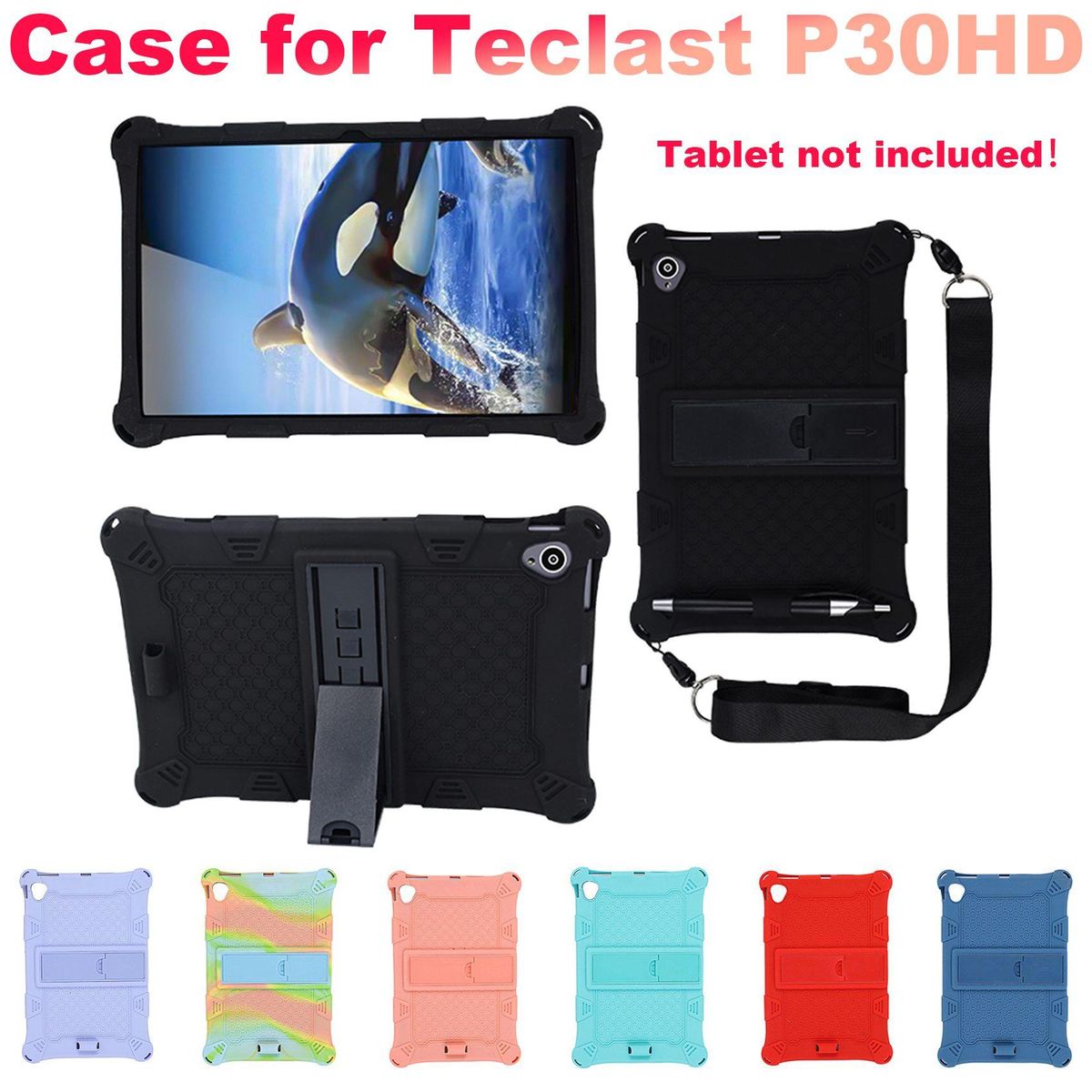 Tablet Case for Teclast P30HD 10.1 Inch Silicone