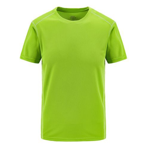 Men  Big Size L-7XL  Sports O-neck Short Sleeve T Shirt