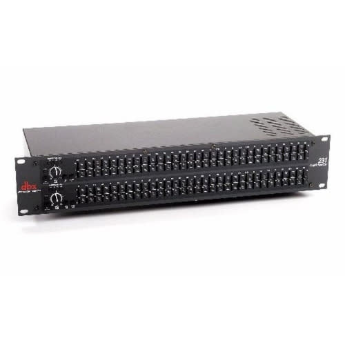 231 Dual Channel 31-band Equalizer