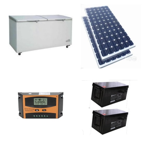 200l Solar Powered Freezer Solutions