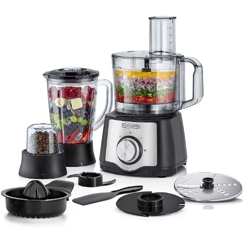 Food Processor And Yam Pounding Machine  - 1200W