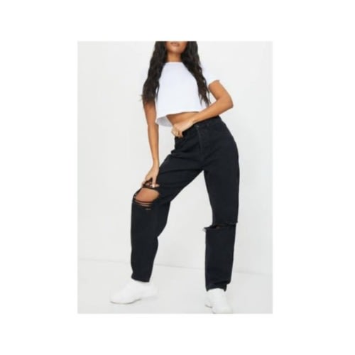 Ripple Boyfriend Jean - Black