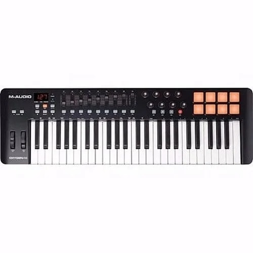 Oxygen 49 Usb Midi Keyboard Controller