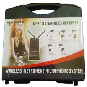 Wireless Saxophone Microphone