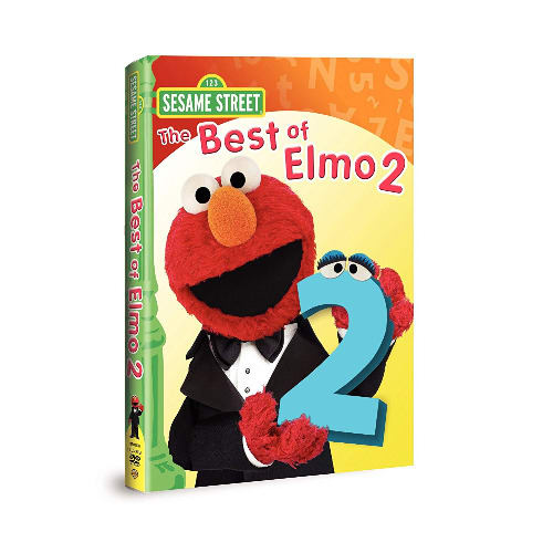 The Best Of Elmo 2 DVD