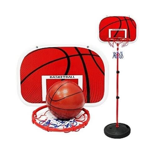 Basket Ball Set With Ball Pump For Kids- Ages 6+