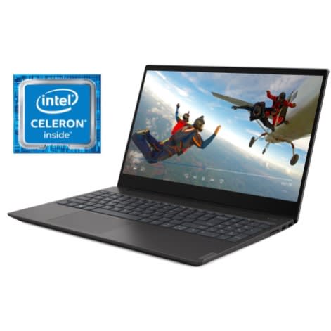 Ideapad S145 Intel Celeron - 1TB Hdd - 4GB RAM - Windows 10 + Gifts