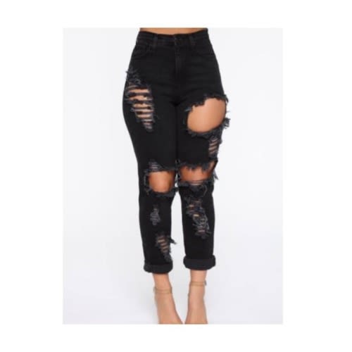 Boyfriend Jean - Black