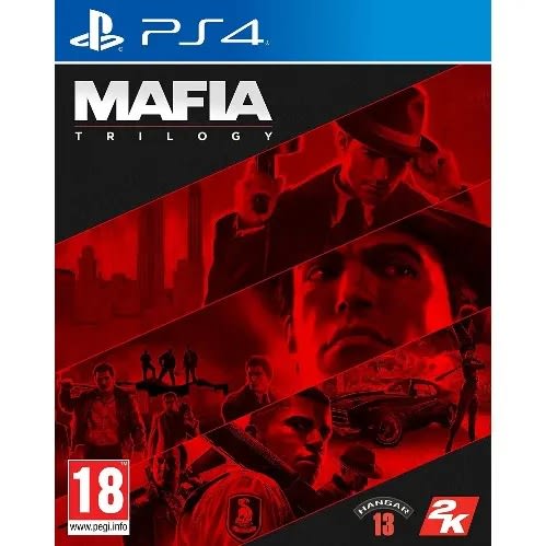 Mafia Trilogy - Ps4
