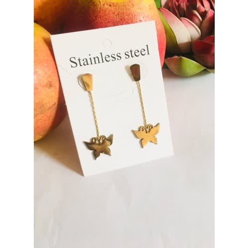 Roses Design Earing