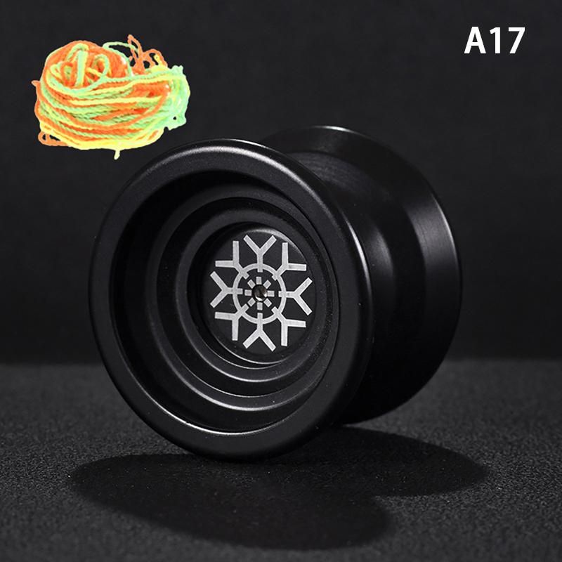 Classic Sports Toys For Kids Professional Magic Metal Yoyo With 10 Ball Bearing Alloy Aluminum High Speed Unresponsive