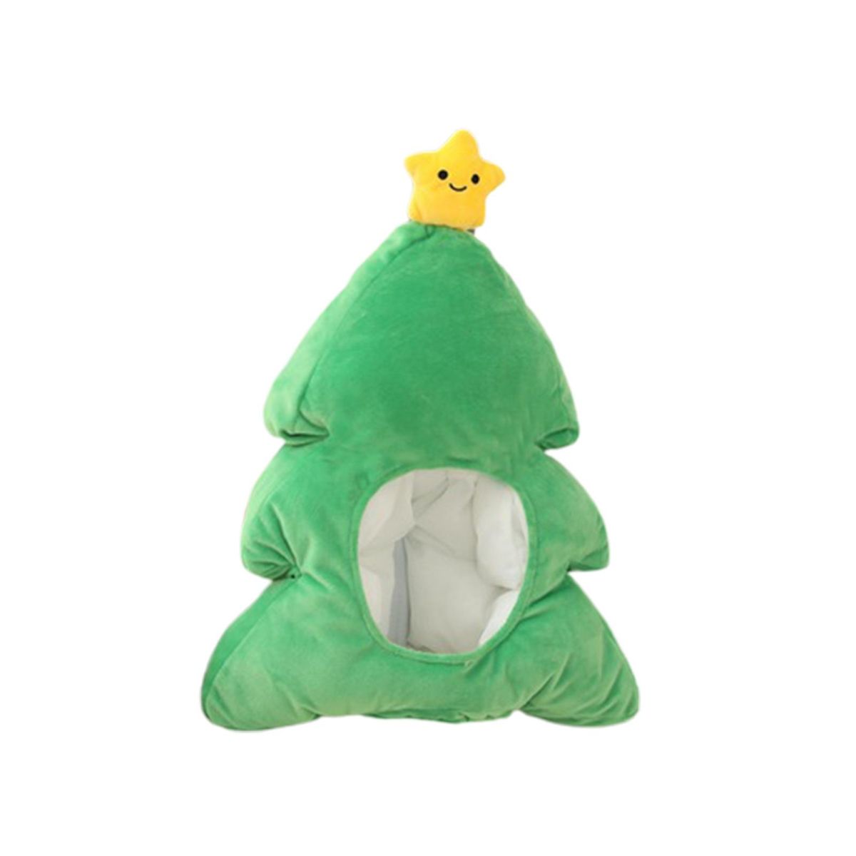 Party Headgear Cartoon Christmas Tree Hat Cosplay Costume Green