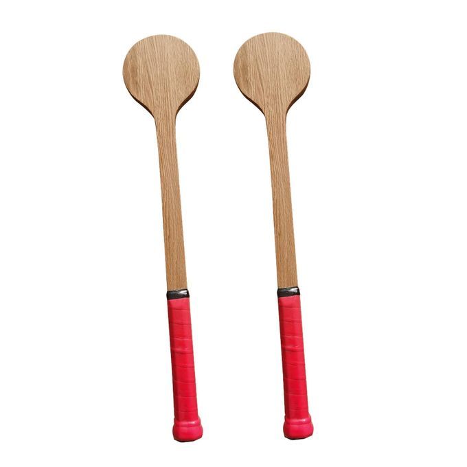2xcurrent Wooden Tennis Sweet Spot Trainer Practical Tennis Racket