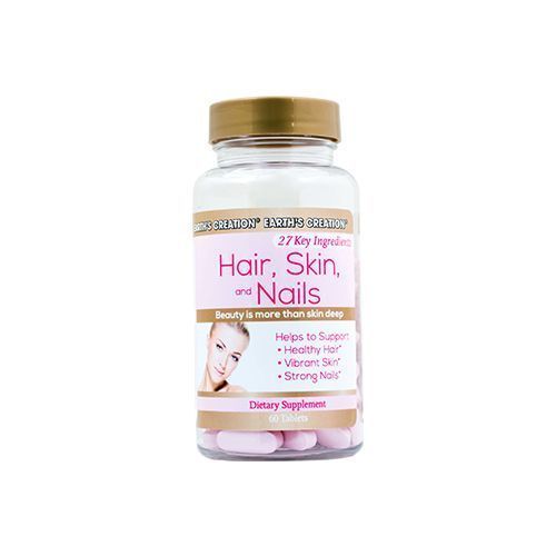 Hair, Skin, And Nails Formula - 60 Tablets