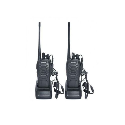 Boafeng Quality Walkie Talkie Radio With Earpiece (2pcs)