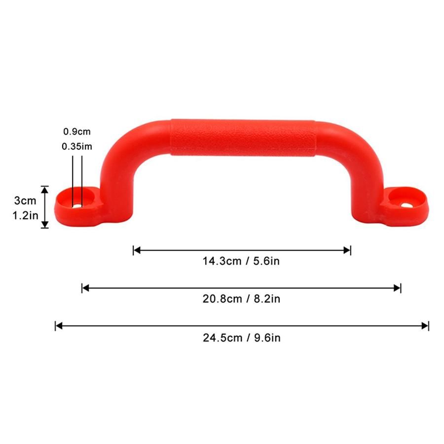 1 Pair Children Playground Nonslip Handle Mounting