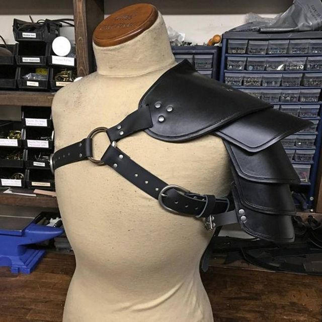 Halloween Carnival Adult Men Medieval Viking Armor Single