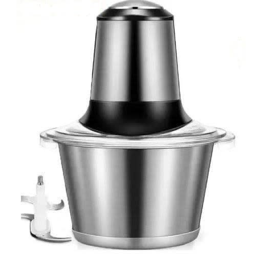 Mr. Steel Electric Food Processor - Meat Grinder/yam Pounder - 200W