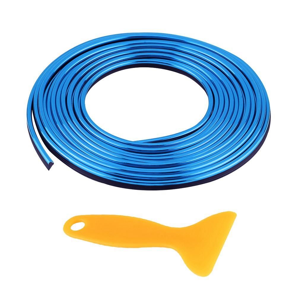 Car Interior Moulding Strips Door Dashboard Air Vent