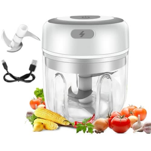 Rechargeable Food Processor