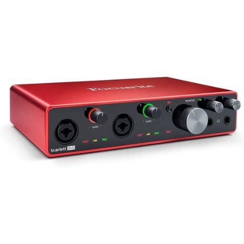 Scarlett 8i6 Usb Audio Interface - 3rd Generation