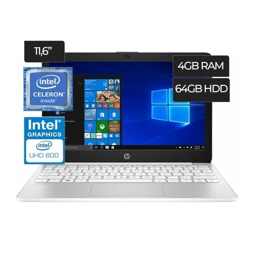 Stream - Intel Celeron - 4gb Ram - 64gb Emmc - Wins 10 - S Mode 11