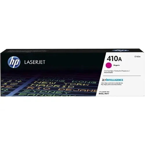 HP LaserJet Toner Cartridge -410A - Cf413a - Magenta