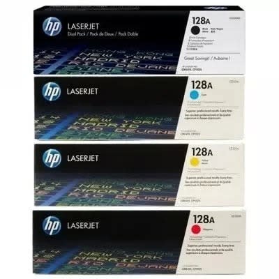 Hp 128a All In 1 Toner Cartridge - Set Of 4