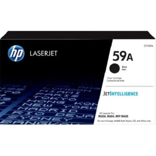 59a Laserjet Cartridge -black