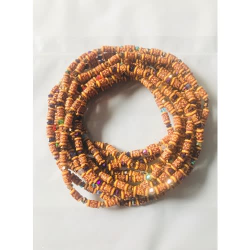Ghana Waist Beads- set Of 2 Strands
