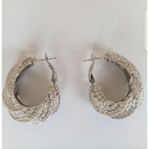 Ladies Earrings - Silver