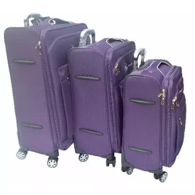 Multi-wheels Hard Case Modern Travel Boxes - 3 Pieces