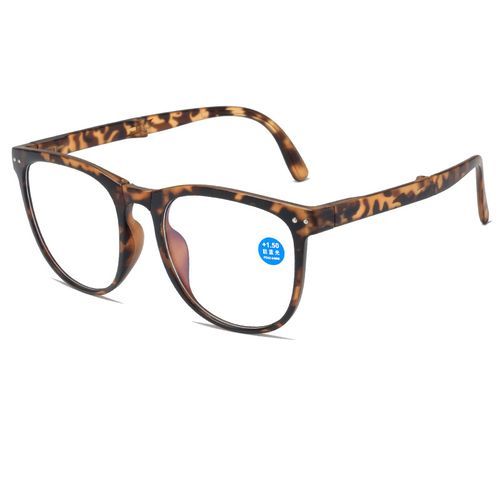 Anti-blue Light Banana Folding Glasses Air Cushion Reading Glasses Women's Lig