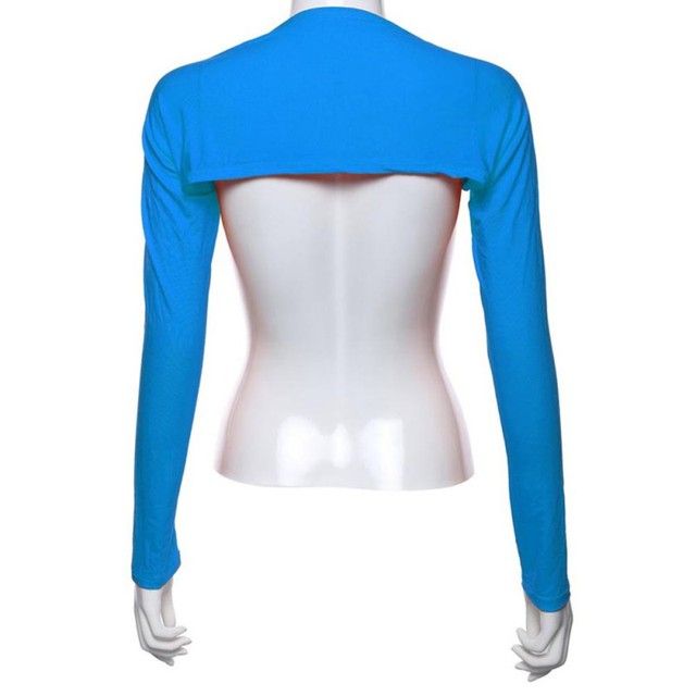 Stylish Women Hijab Muslim One Piece Sleeves Arm Cover 20