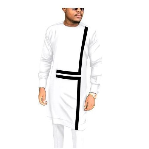 White And Black Senator Wears For Men (long Sleeve