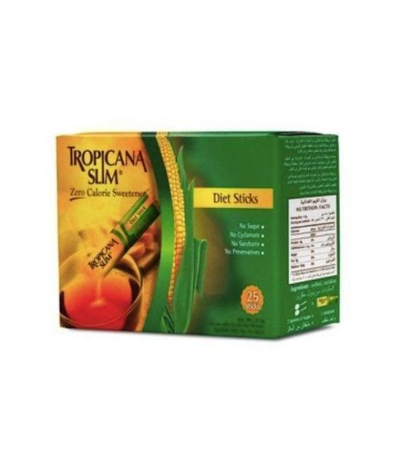 Zero Calories Sweet Stevia Sweetener - (25 Packets)