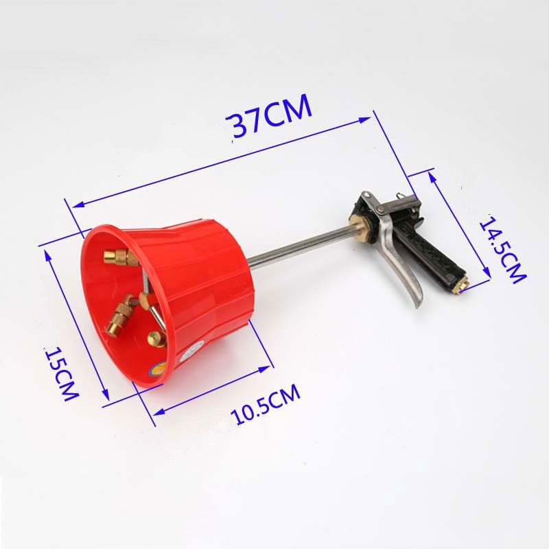 High Pressure Rotating Spray Gun,fruit Tree Wind-type Long-range Spray Gun Agricultural Fight Drugs Spray Gun Nozzle And Spray Gun