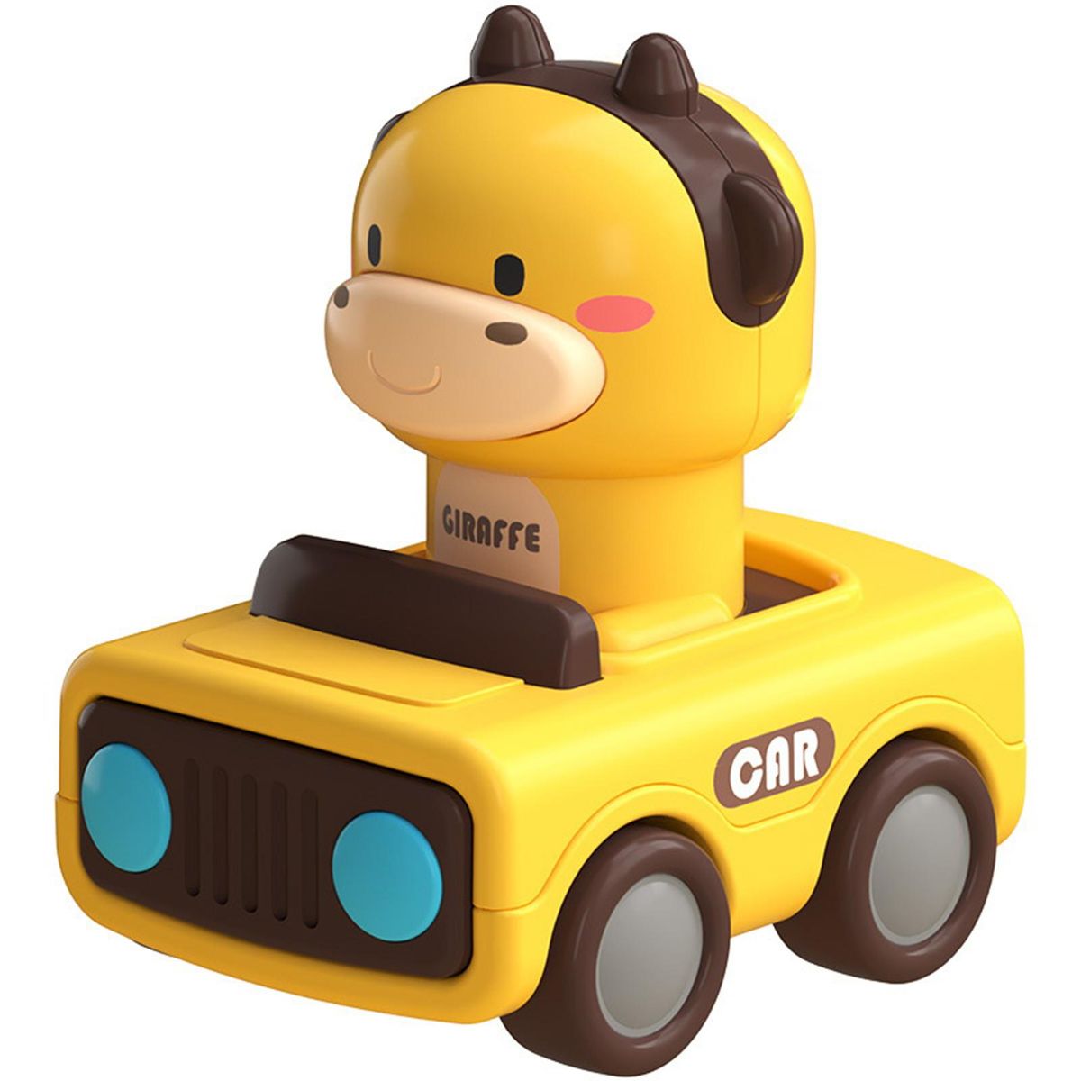 Car Model Toy Parent-Child Interaction Car Toy Yellow