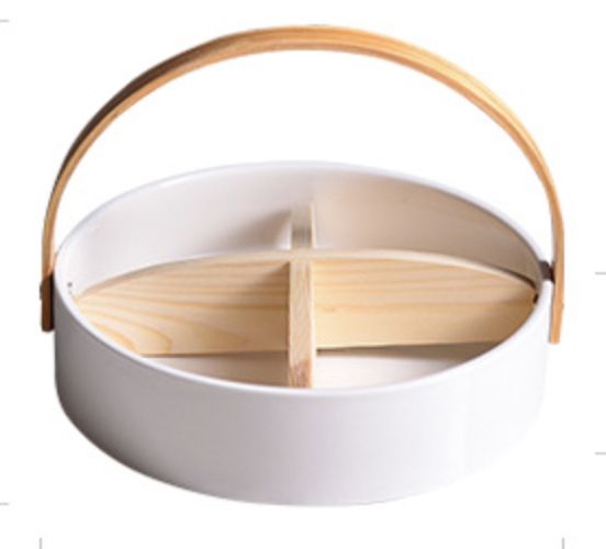Small Size Fruit Plate Home Living Room Fruit Basket Personality Creative Snack Plate Dinner Dish For Kitchen Supplies Tools Parts