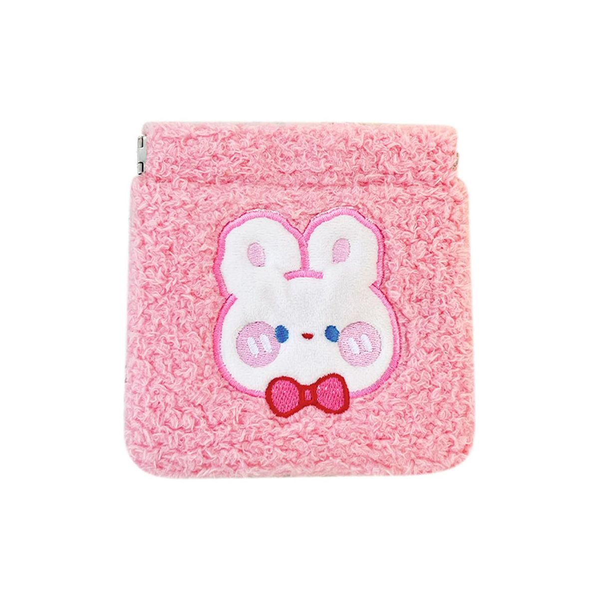 Mini Storage Bag Small Ladies Cosmetic Bag Pink