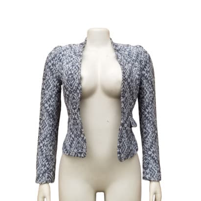 Ladies Long Sleeve Jacket With Full Lining