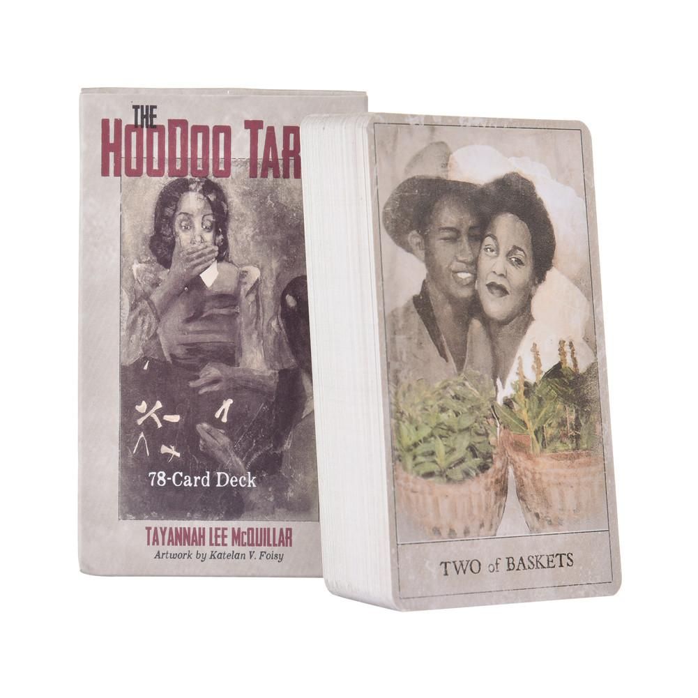 Hoodoo Set 78PCS Tarot Cards Deck The Women English Full
