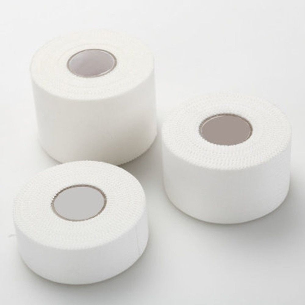 Breathable Full Cotton Sport Baskerball Football Elastic Bandage Comfortable Medical Finger Knee Elbow Bandage Tape