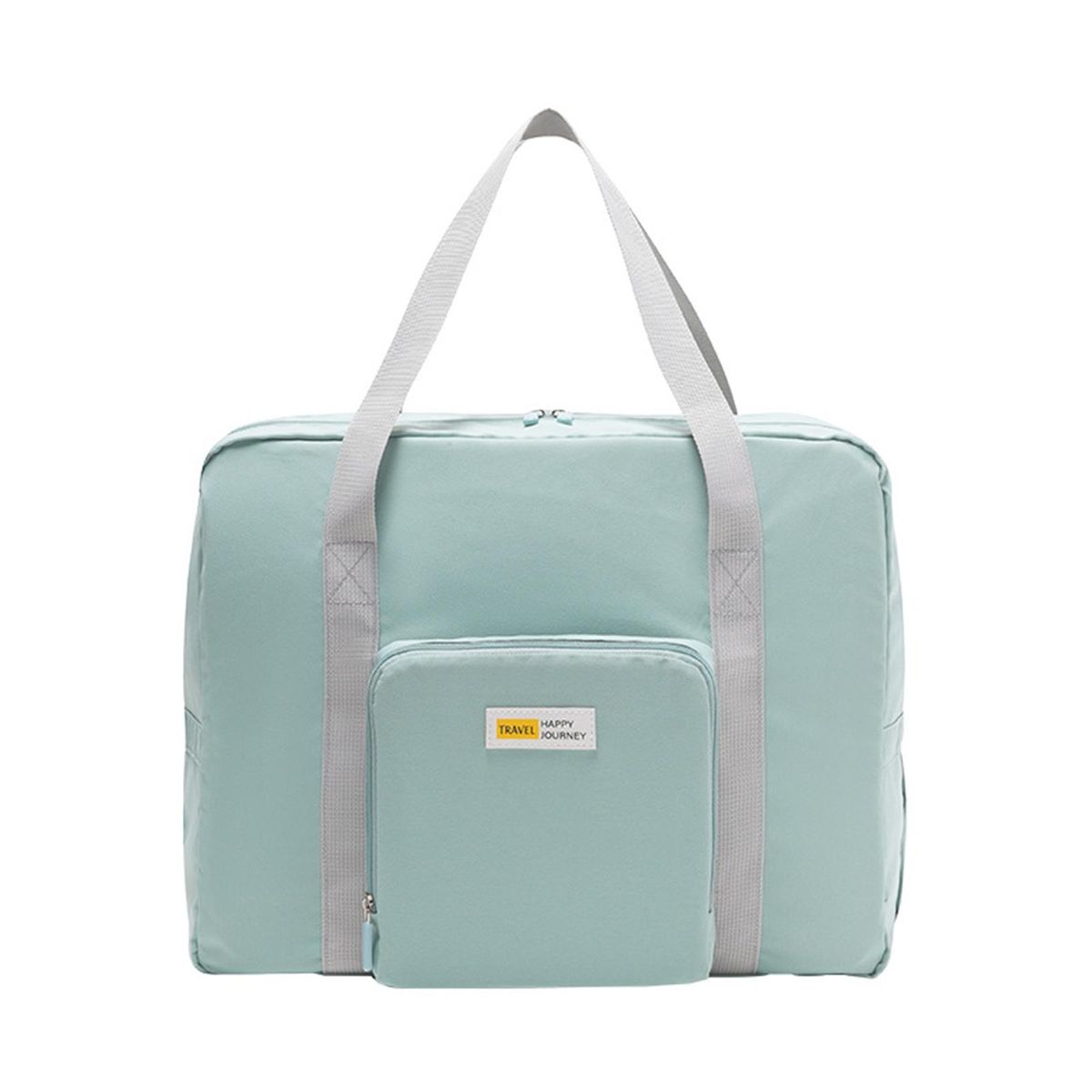 Overnight Bag Expandable Travel Duffel Bag Green