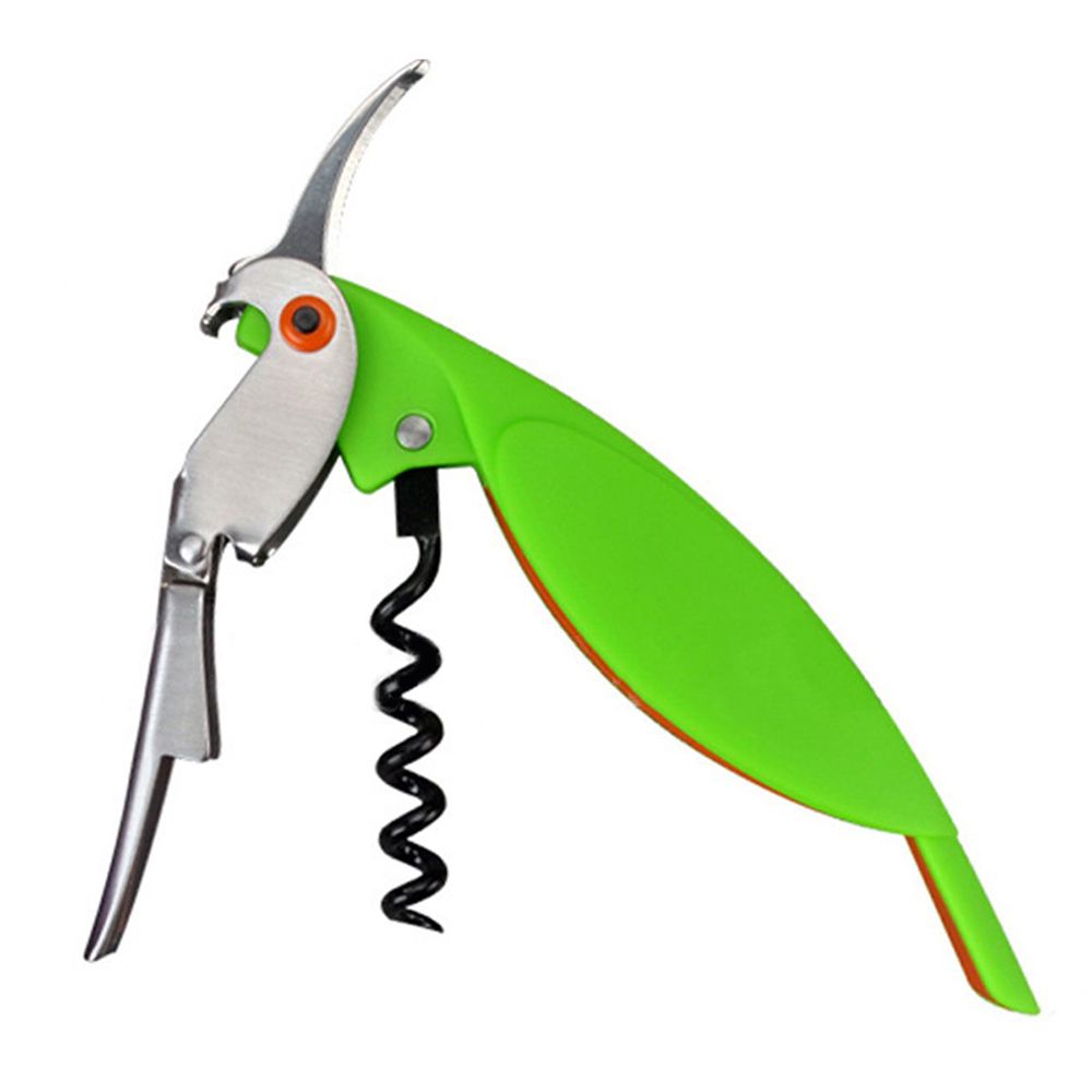 Wine Opener Multifunction 1pc Cutter Kitchen Corkscrew Opener Bottle Tool Bar Professional Steel Wine Beer Stainless Screw